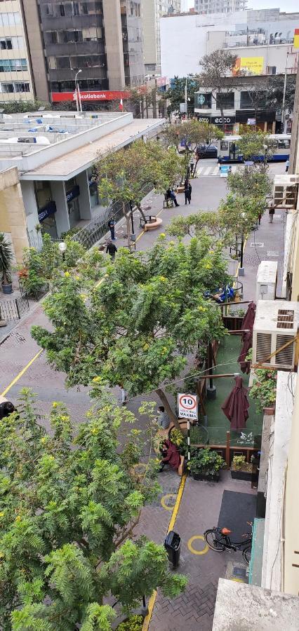 Residencial Waldorf Acomodação com café da manhã Lima Exterior foto