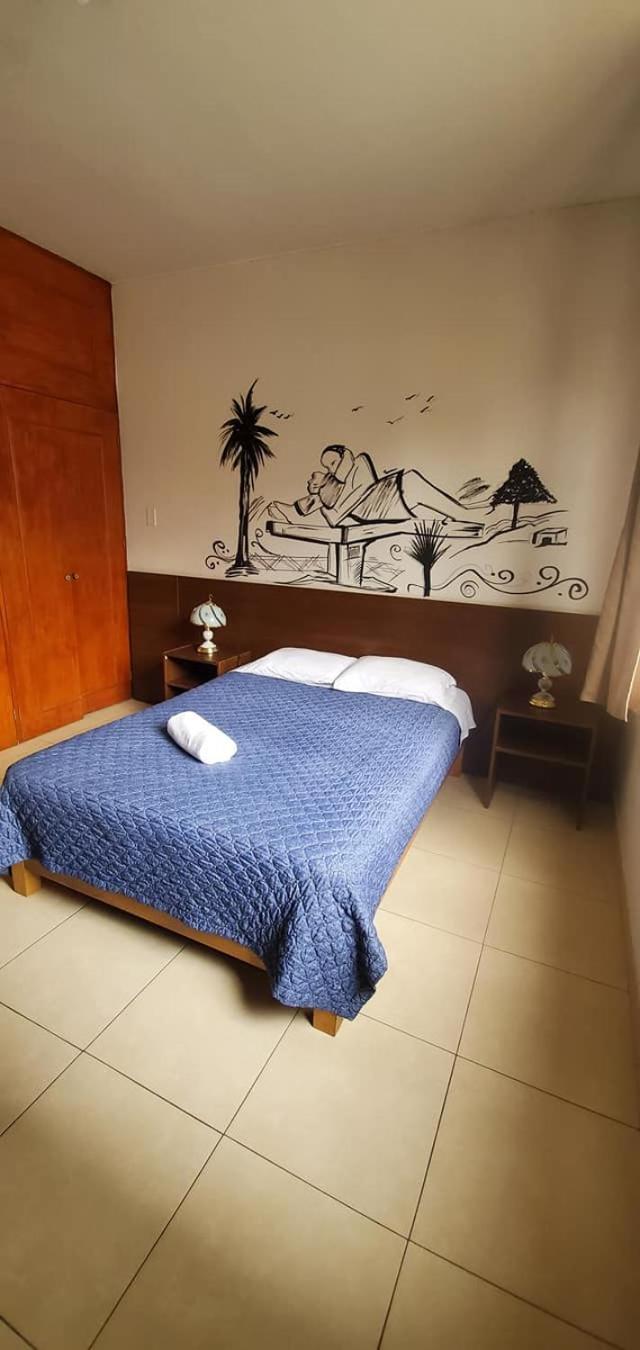 Residencial Waldorf Acomodação com café da manhã Lima Exterior foto