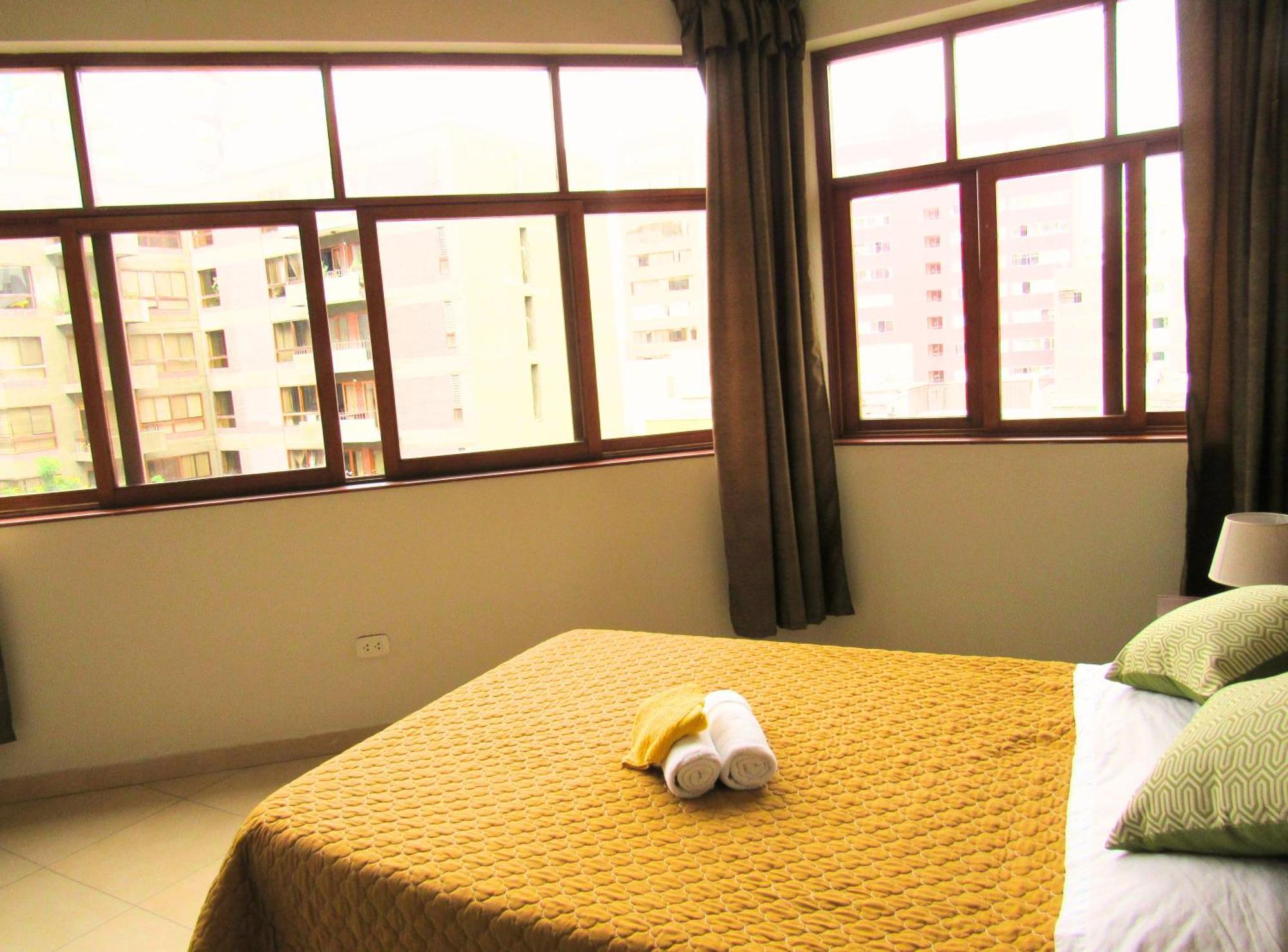 Residencial Waldorf Acomodação com café da manhã Lima Exterior foto